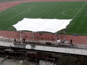 进贤县膜结构体育看台