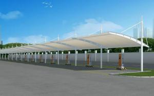 进贤县膜结构停车棚