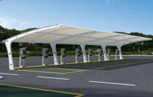 进贤县膜结构停车棚