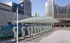 进贤县膜结构停车棚