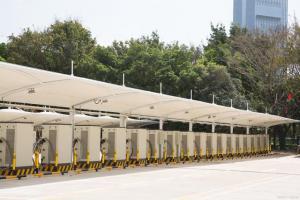 进贤县膜结构停车棚