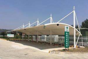 进贤县膜结构停车棚